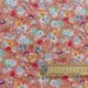 Tissu Charline Cretonne Corail 