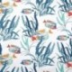 Tissu Serge Colisa Multicolore 