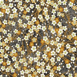 Tissu Imprimé Japan Peanut 