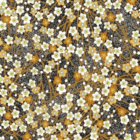 Tissu Imprimé Japan Peanut 