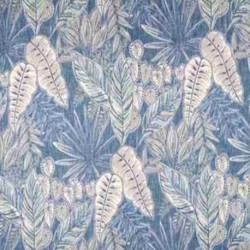 Tissu Demi Batté Suriname Canard Grande largeur