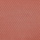 Tissu Imprimé Floralie Terracotta 