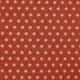 Tissu Imprimé Etoile Terracotta