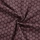 Tissu Jersey Imprimé Umbrella Mauve