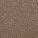 Tissu Jersey Imprimé Pois Taupe