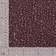 Tissu Jersey Imprimé Pois Mauve 