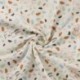 Tissu Jersey Coton Imprimé Lapin Bleu 