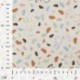 Tissu Jersey Coton Imprimé Lapin Bleu 