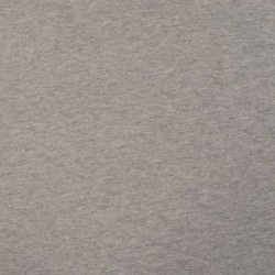 Tissu Jersey Coton Gris Chiné