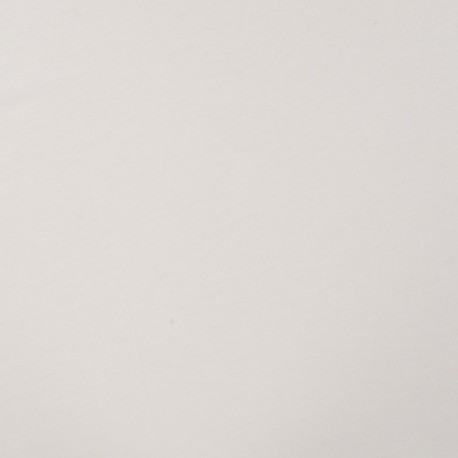 Tissu Jersey Coton Blanc