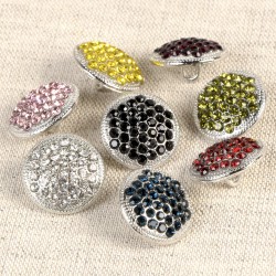 Bouton strass