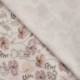 Tissu Jersey Imprimé Lapin Poudre 