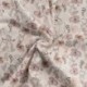 Tissu Jersey Imprimé Lapin Poudre 