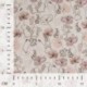 Tissu Jersey Imprimé Lapin Poudre 