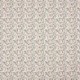 Tissu Cretonne Imprimée Logram Orange