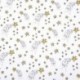 Tissu Cretonne Starlight Jaune