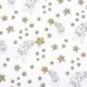 Tissu Cretonne Starlight Jaune