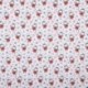 Tissu Cretonne Imprimée Elisabetta Rouge