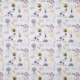 Tissu Cretonne Farmer Perle