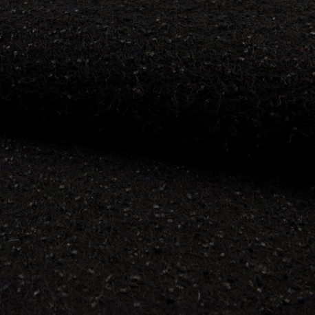 Tissu Mouton Confetti Noir