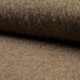 Tissu Mouton Fils Marron 