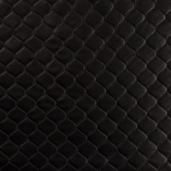 Tissu Piqué Noir