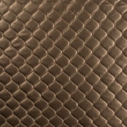 Tissu Piqué Bronze 