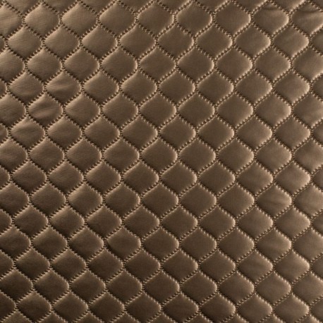 Tissu Piqué Bronze 