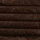 Tissu Matelassé Anorak Marron 