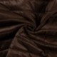 Tissu Matelassé Anorak Marron 