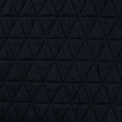 Tissu Matelassé Dakota Pétrole