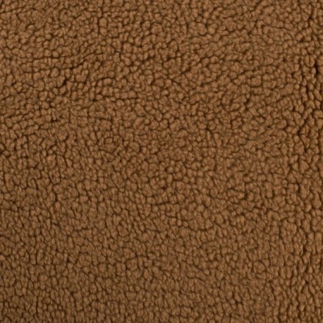 Tissu Fausse fourrure Moumout Camel