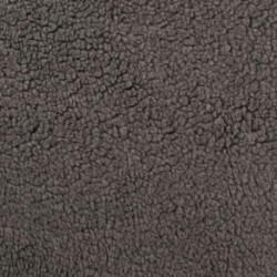 Tissu Fausse fourrure Moumout Gris 