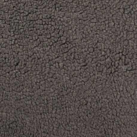 Tissu Fausse fourrure Moumout Gris 