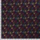 Tissu Coton Imprimé Rennes Marine 