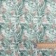 Tissu Coton Noël Imprimé Pins Ecru 