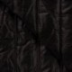 Tissu Matelassé Anorak Noir