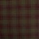 Tissu Viscose Carreaux Army 