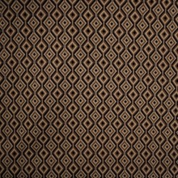 Tissu Jersey Géometrique Marron 