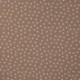Tissu Jersey Imprimé Taupe