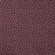 Tissu Jersey Imprimé Mauve