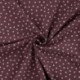 Tissu Jersey Imprimé Mauve