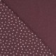 Tissu Jersey Imprimé Mauve