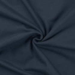 Tissu Jogging Uni Denim 