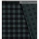 Tissu Jacquard Laineux Carreaux Vert 
