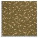 Tissu Crepe Vert Imprime Feuillage