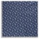 Tissu Jeans Bleu Imprime Libellule