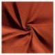 Tissu Double Gaze Matelassé Studs Brique