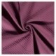 Tissu Double Gaze Matelassé Studs Violet