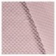 Tissu Double Gaze Matelassé Studs Vieux Rose